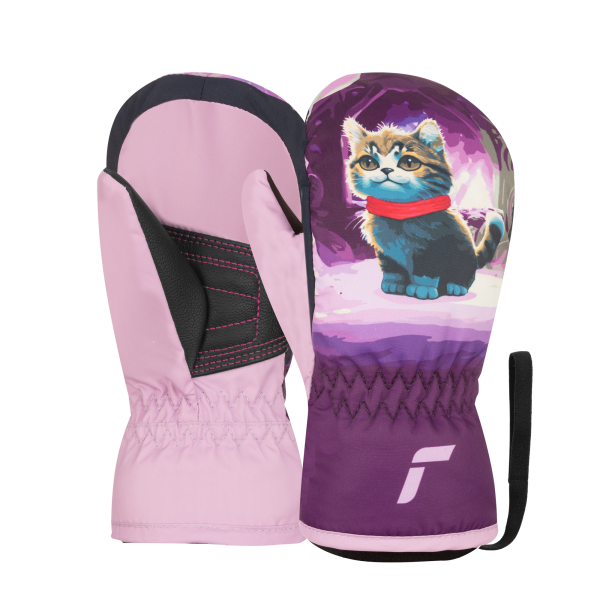 Reusch Scottie Mitten 6485471 9044 brown 1